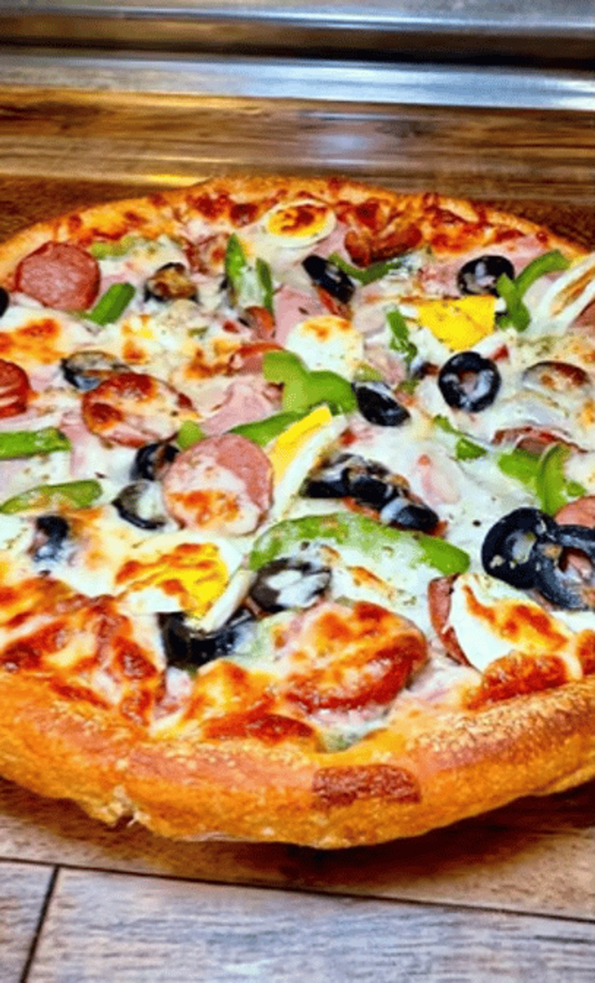 Portuguesa Pizza