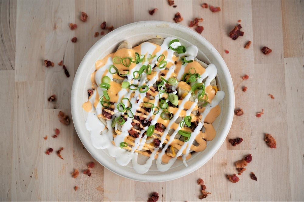 Spicy Fiesta Pierogi Bowl