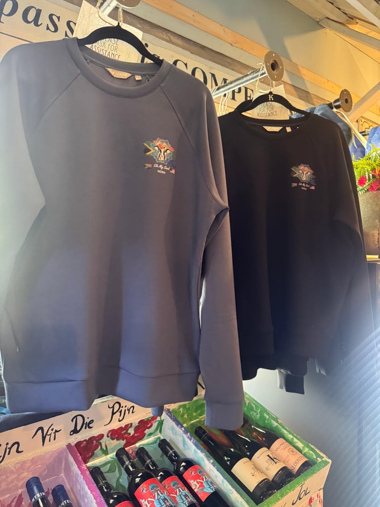 OMS BLACK SWEATER