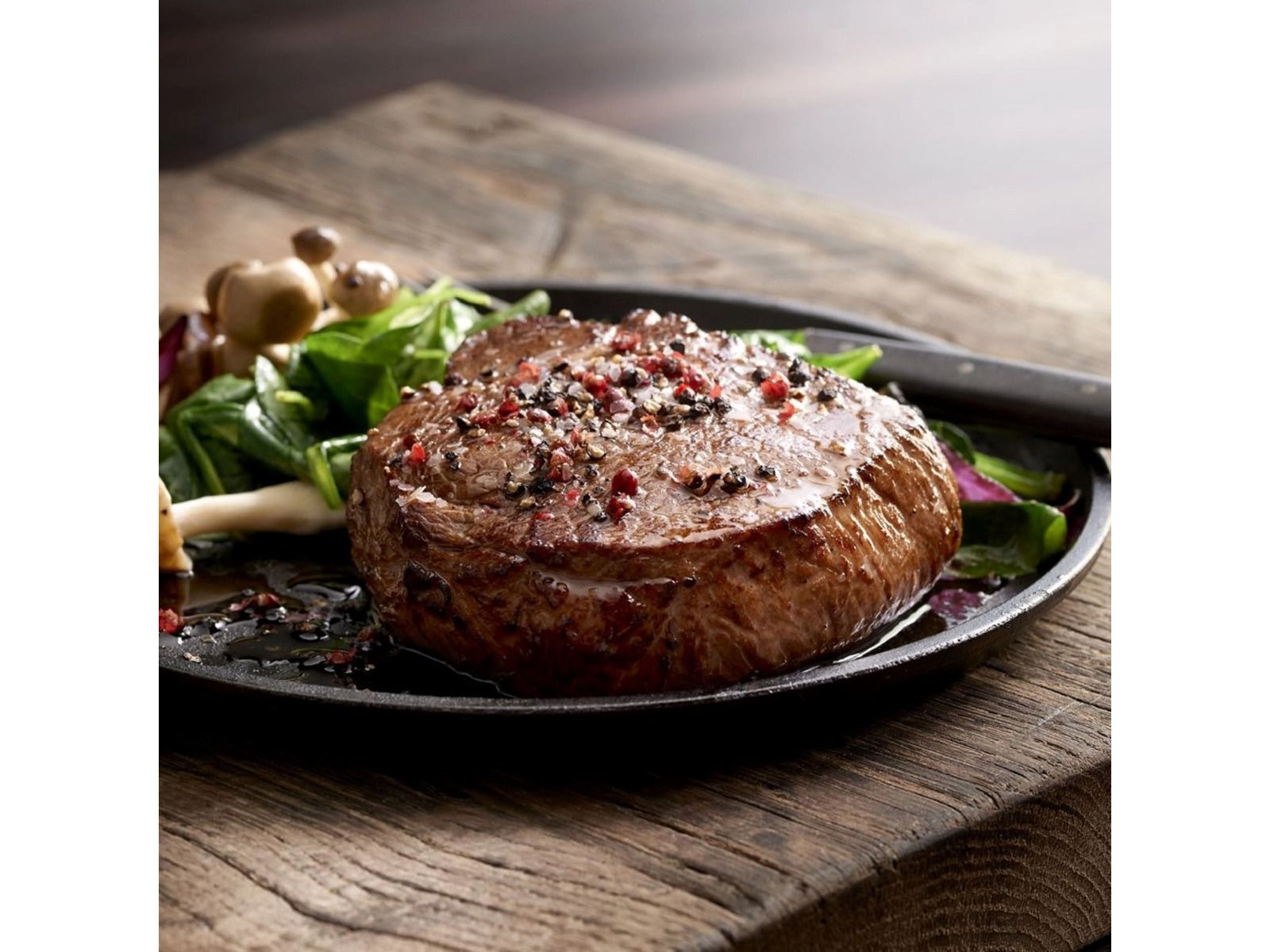 Sirloin Steak Side