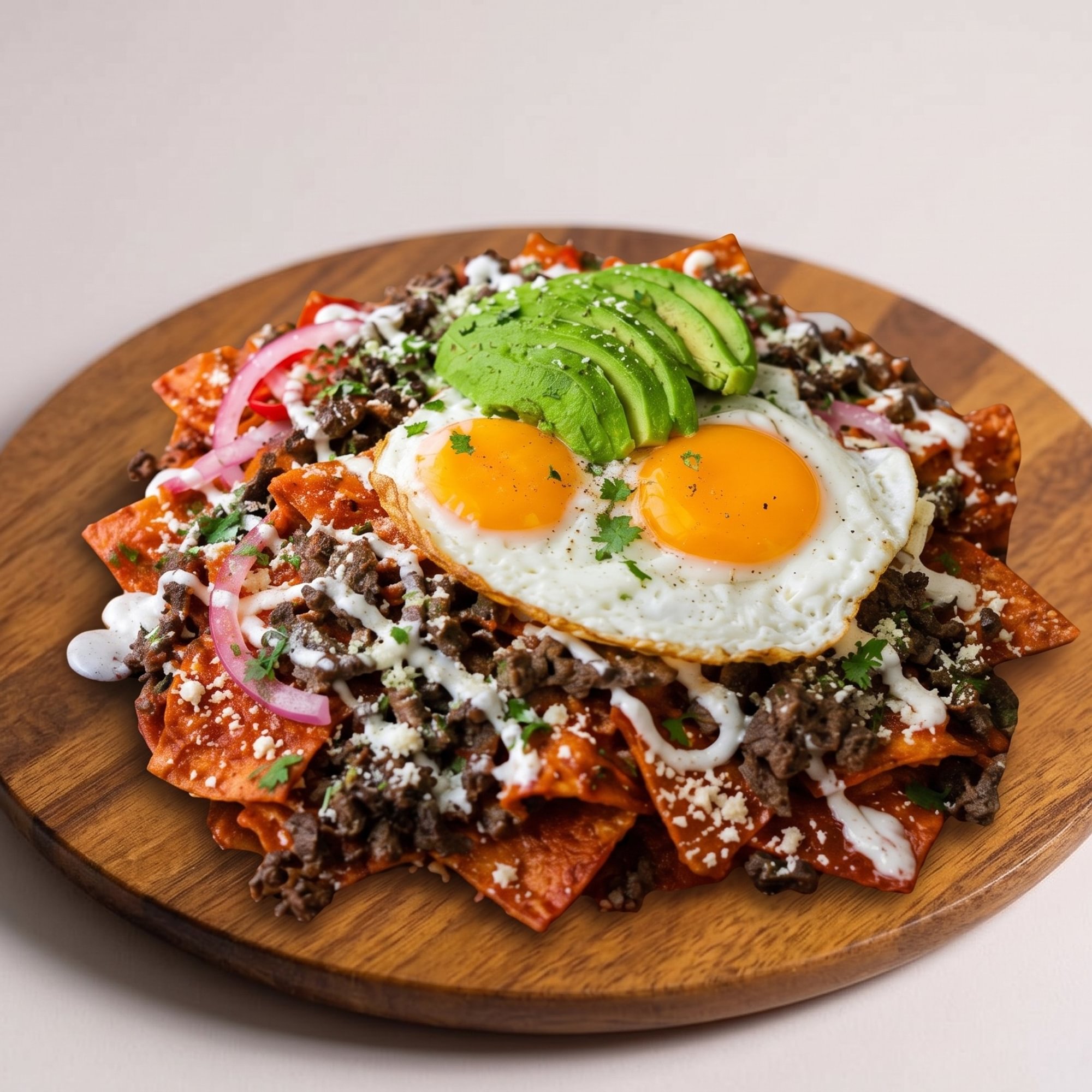 Chilaquiles Rojos