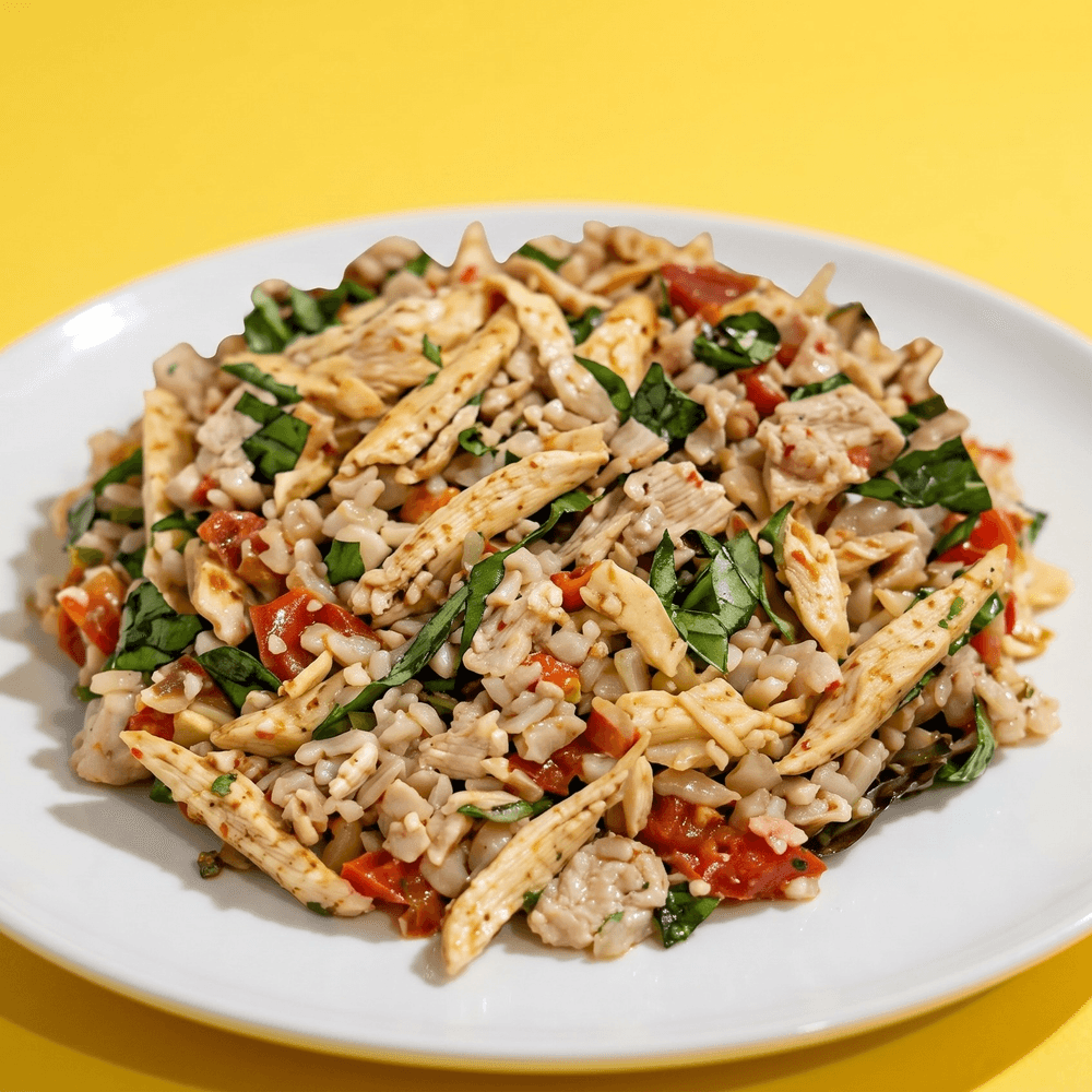 Spicy Basil Leaves & Bamboo