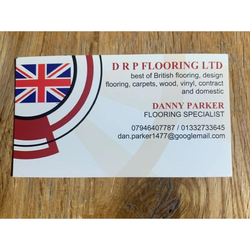 DRP Flooring logo