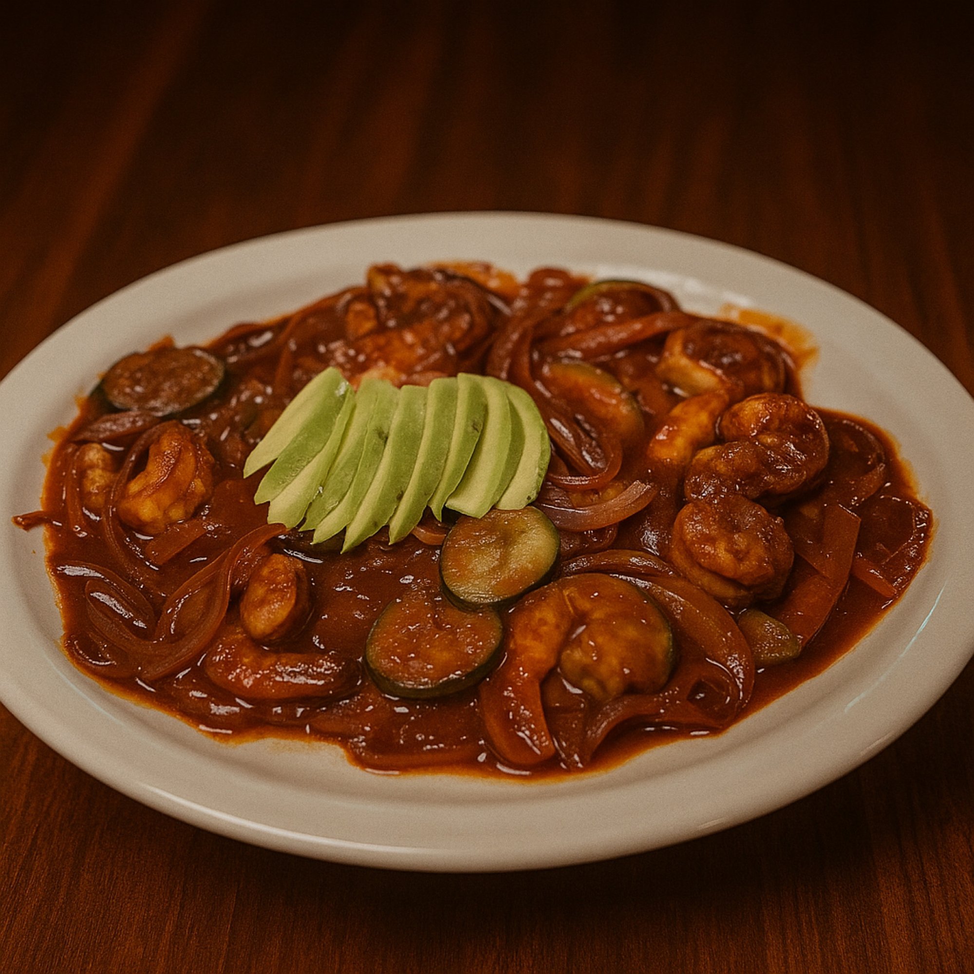 Camarones a la Cucaracha