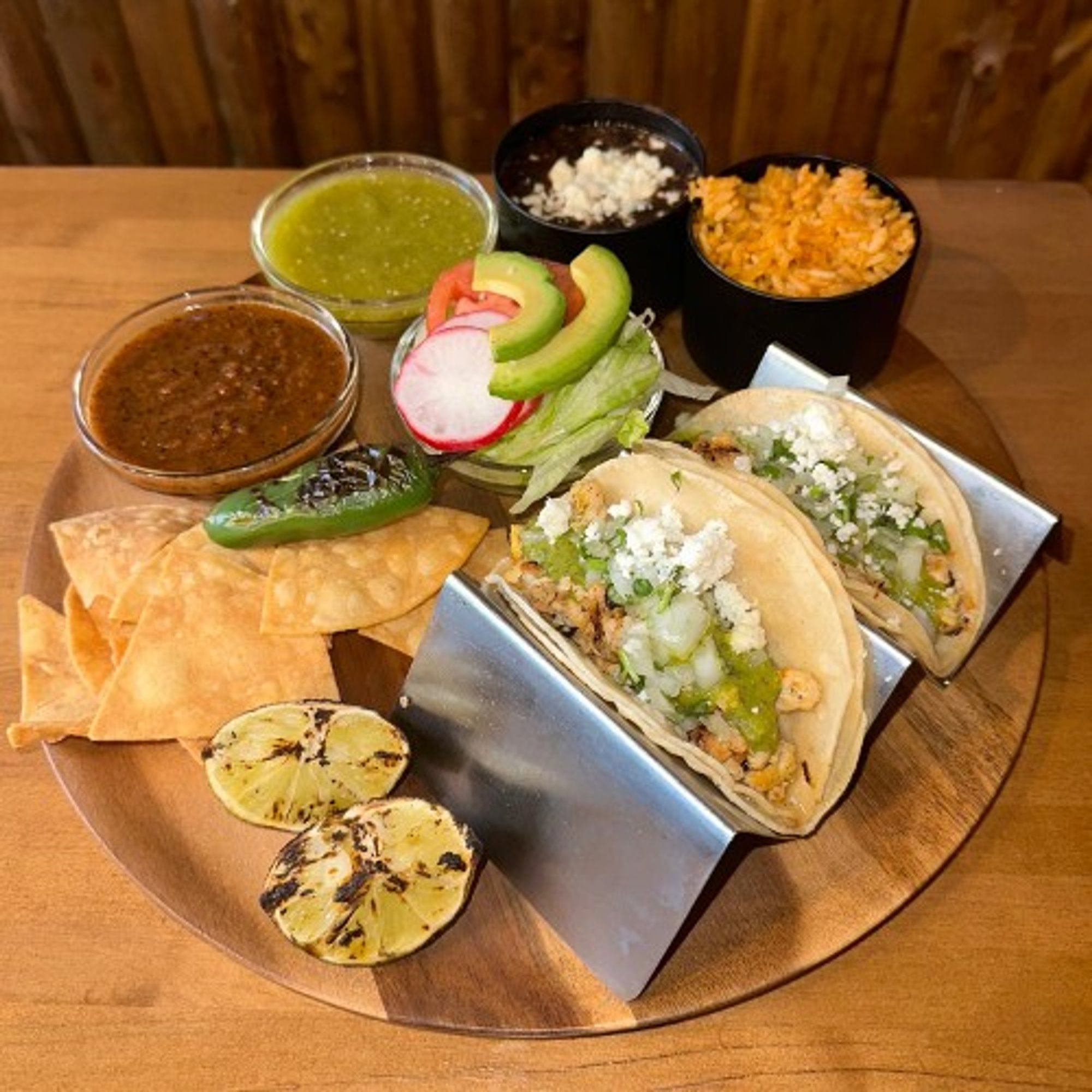 Chicken Tacos