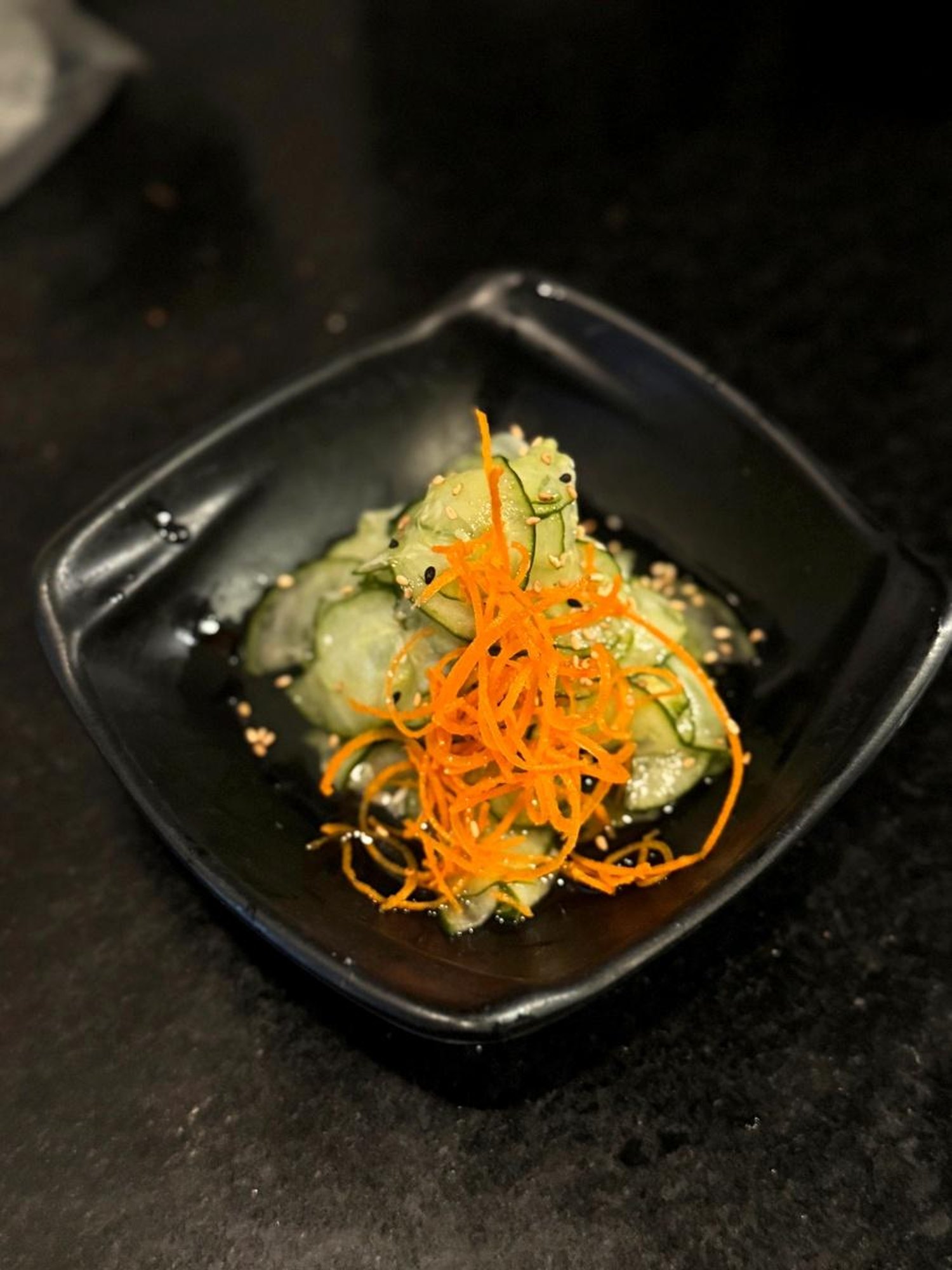 Cucumber Salad