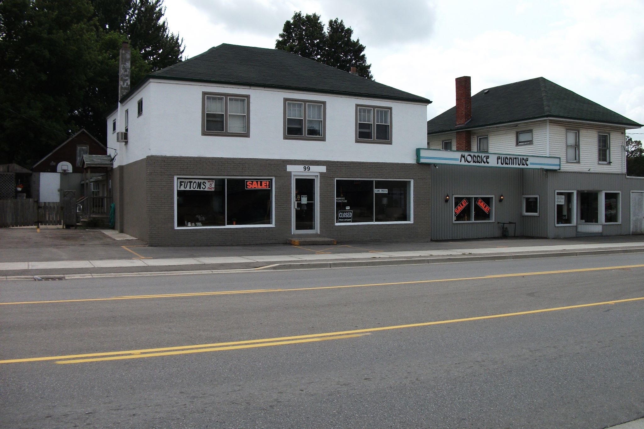 Morrice Furniture Store, Tillsonburg ON Ourbis