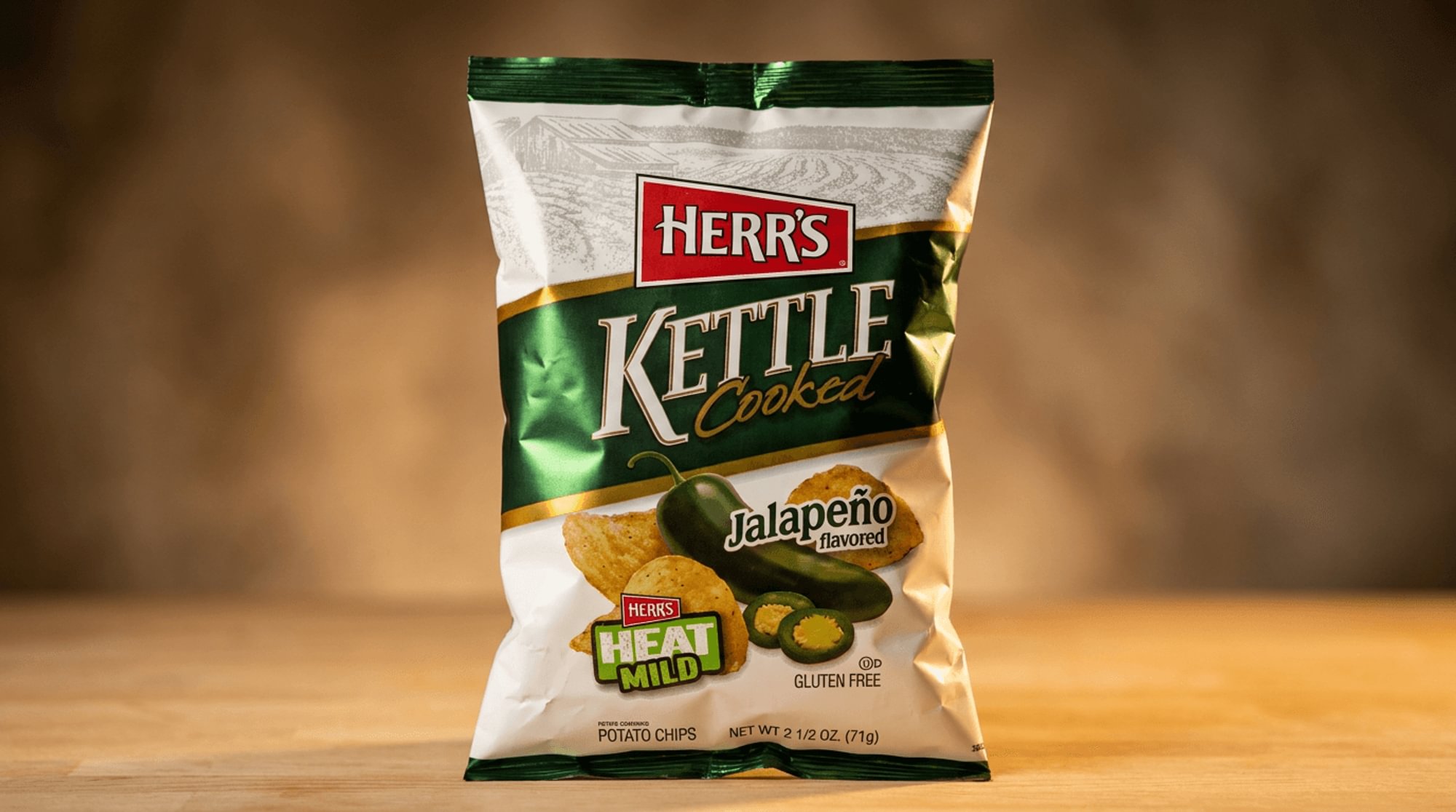Herr's Jalapeno Kettle Cooked