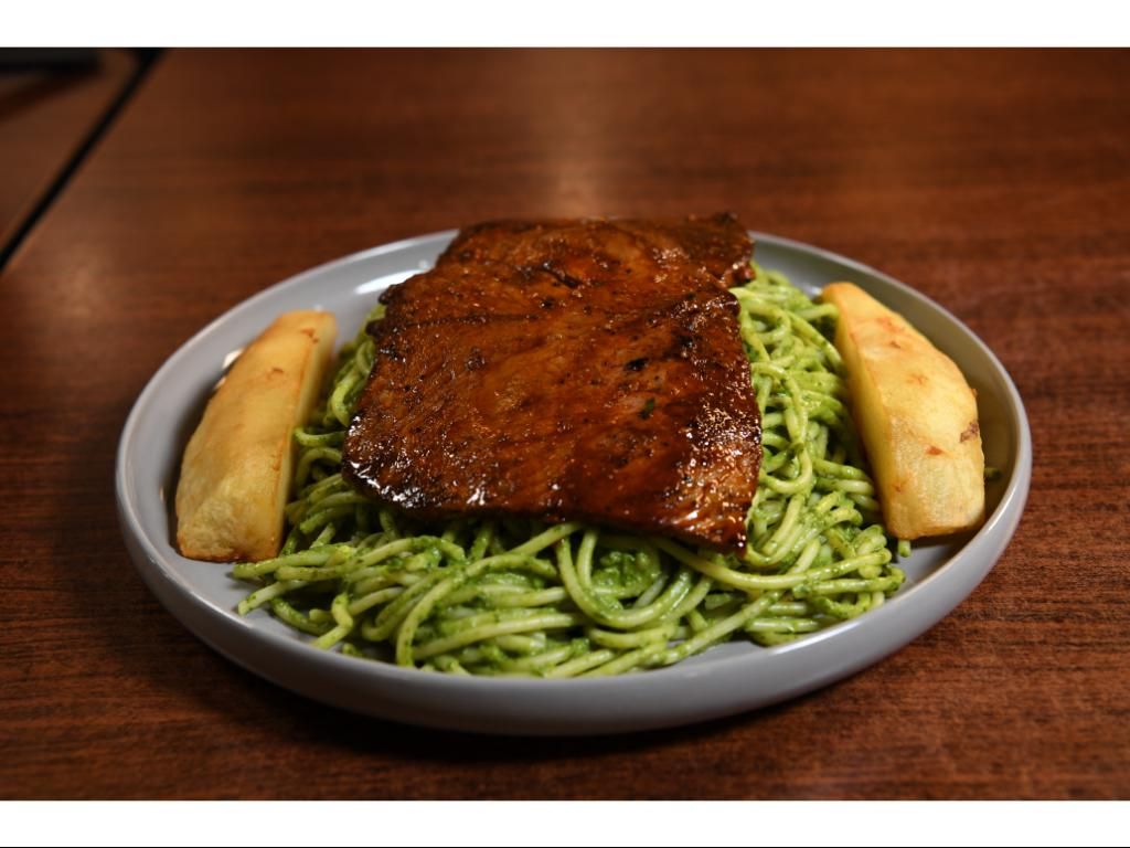 Tallarines Verde