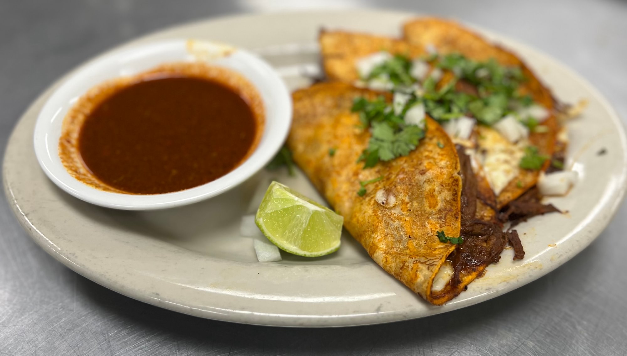 Quesabirria Tacos