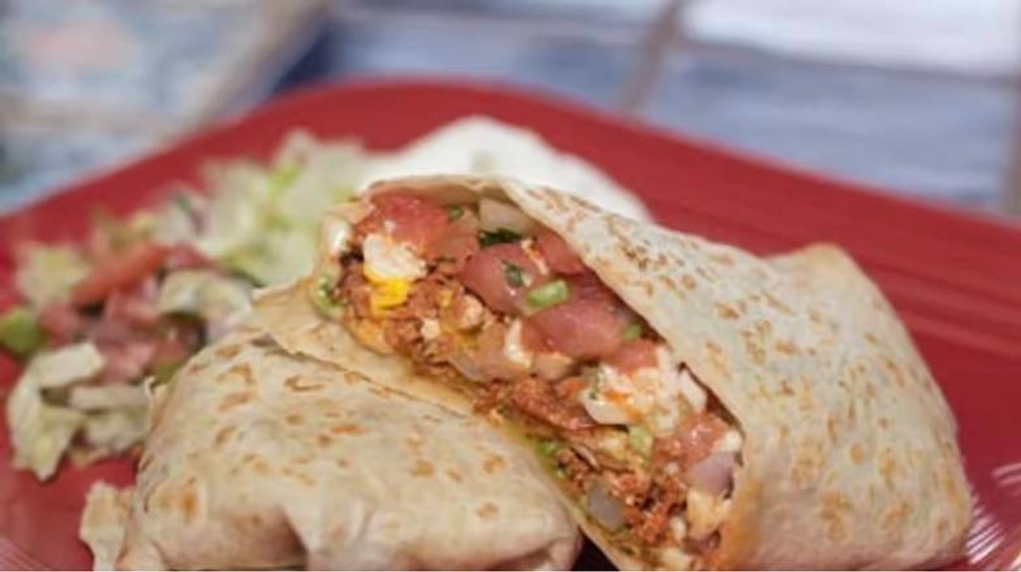 Cocos Breakfast Burrito