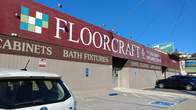 Main entrance to Floorcraft showroom from exterior Main entrance to Floorcraft showroom from exterior