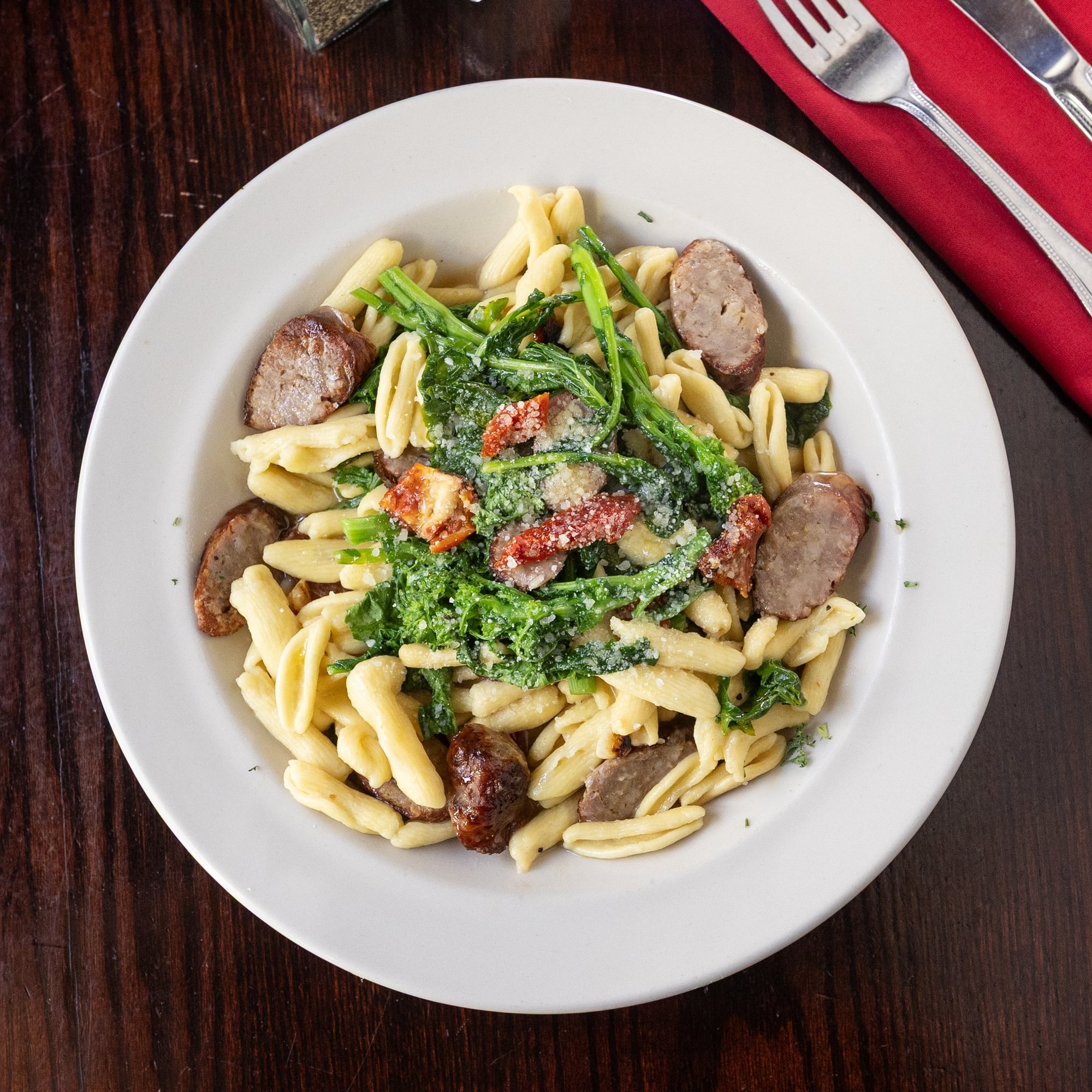Cavatelli Broccoli Rabe