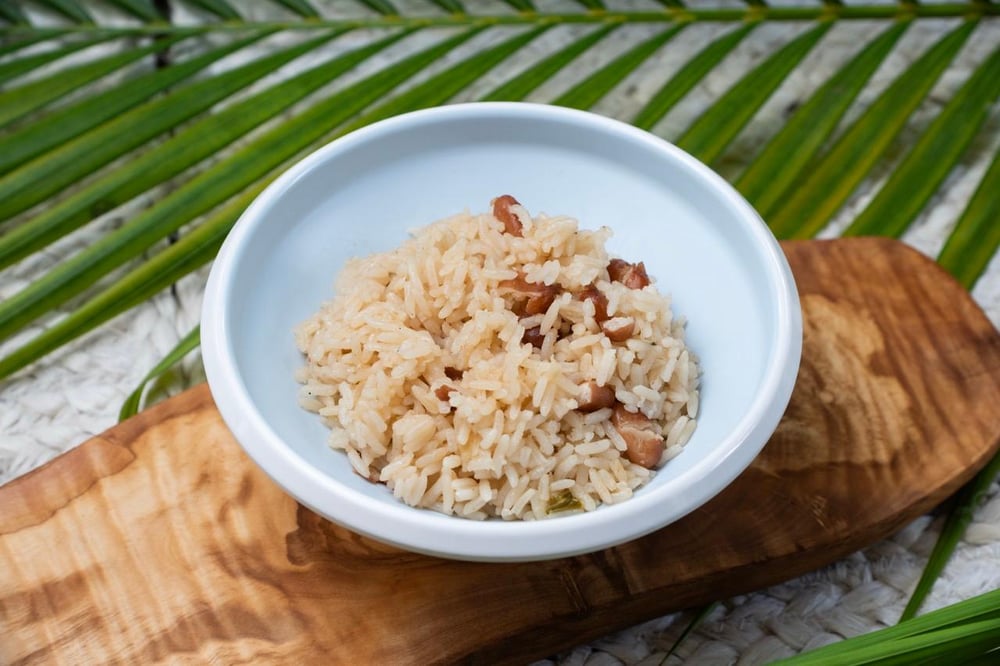 Rice and Peas