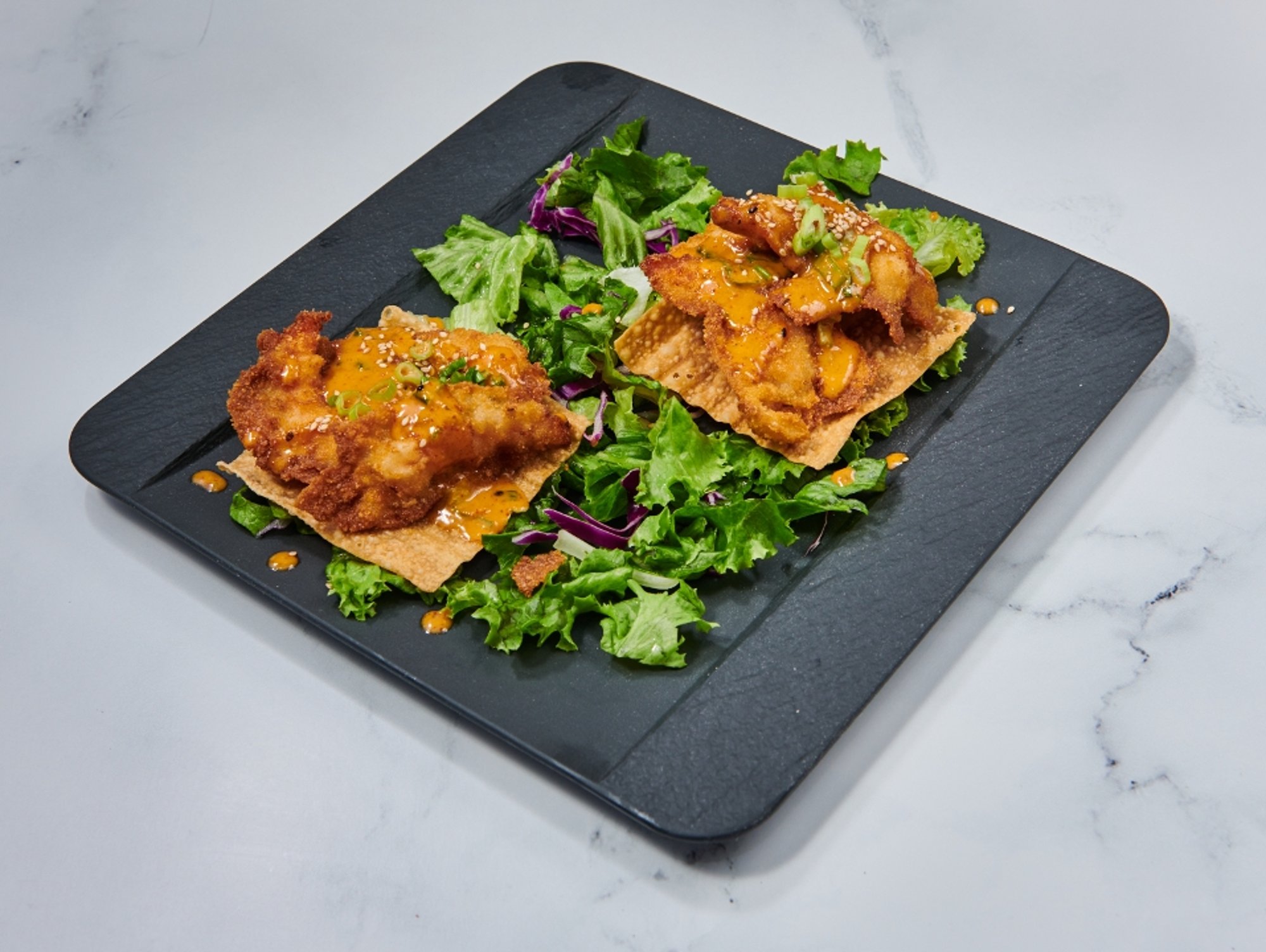 Tostaditas Crunchy Shrimp