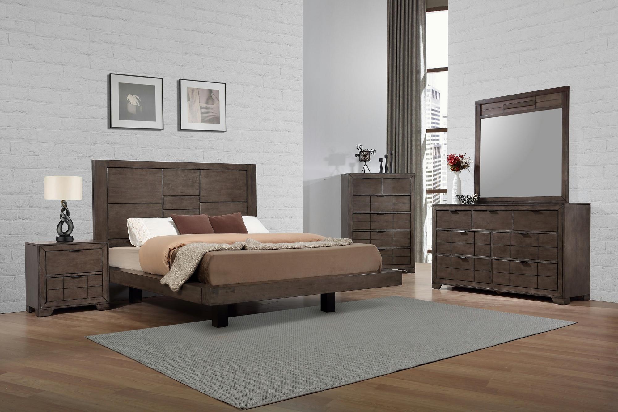 Queen Logic Bed 