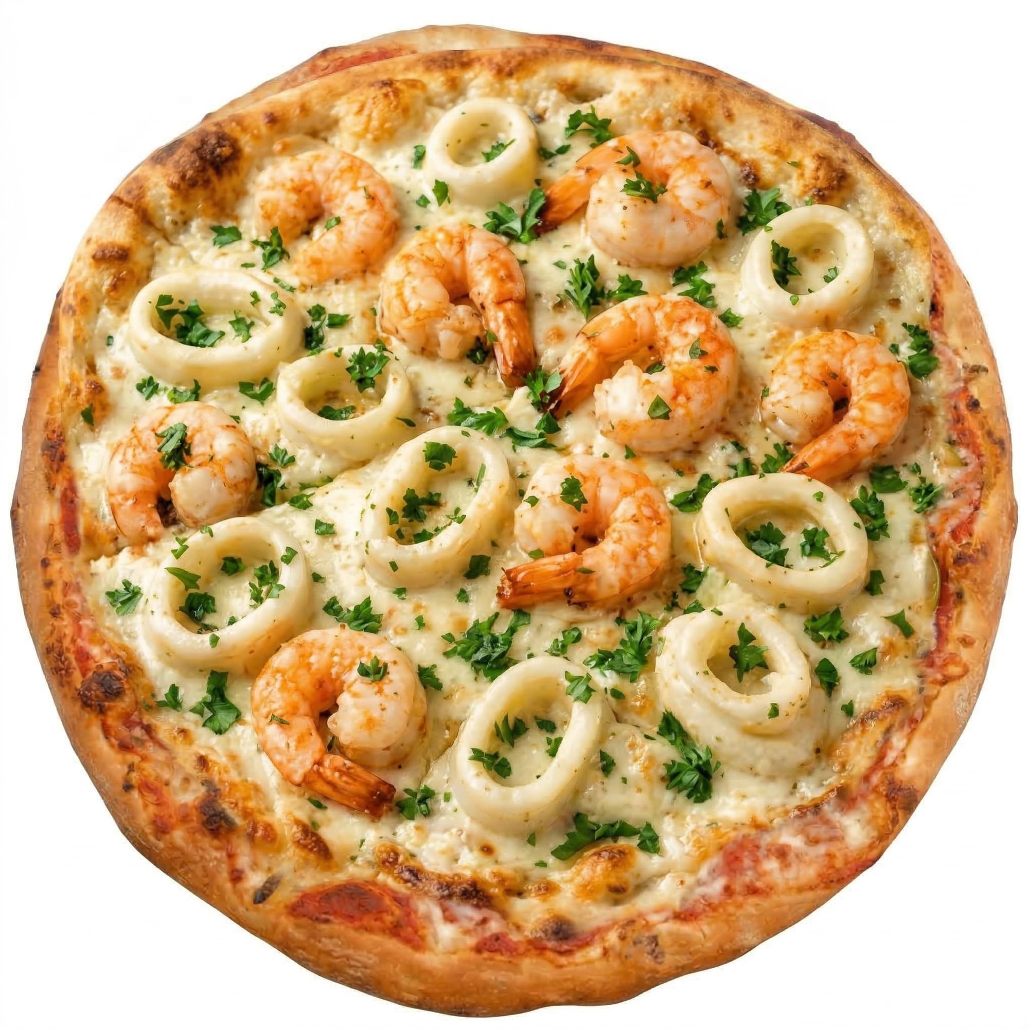 Seafood Pizza