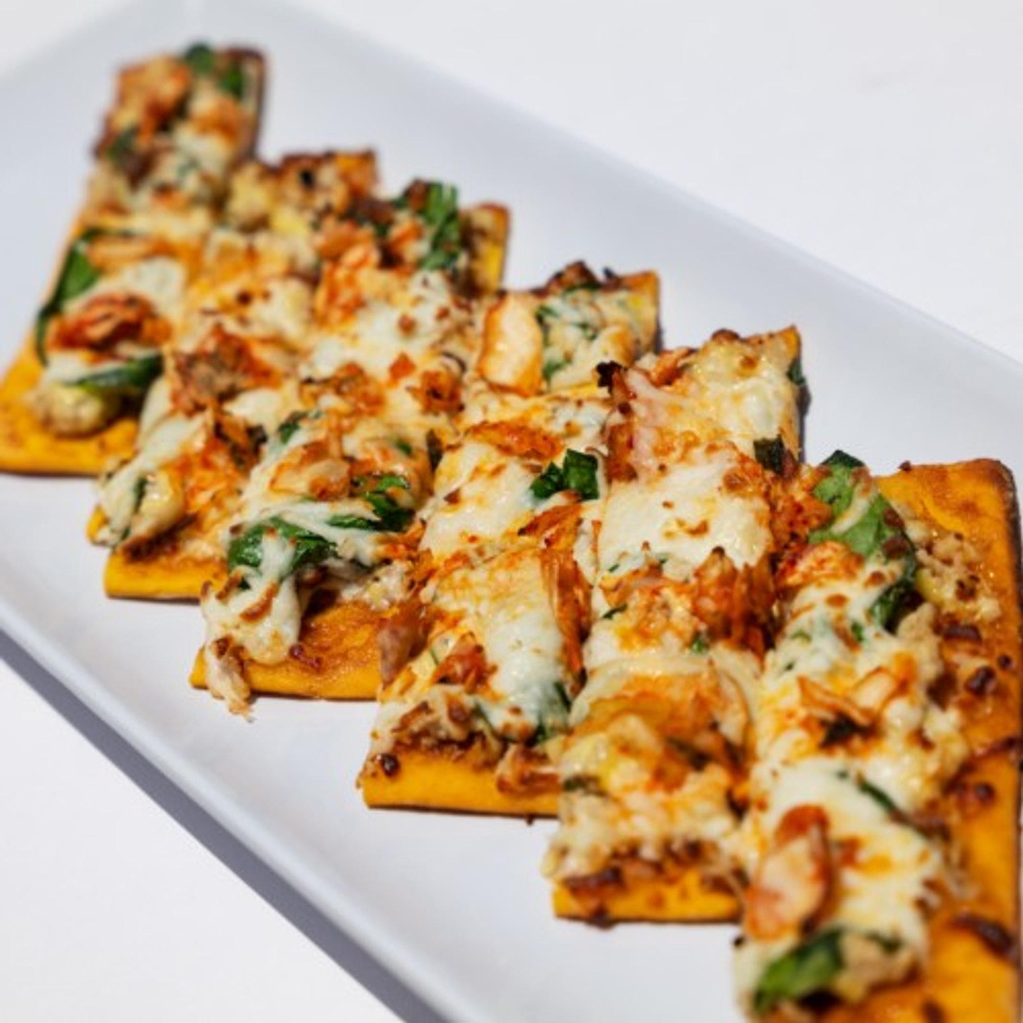 Goguma Flatbread (Korean Pizza)