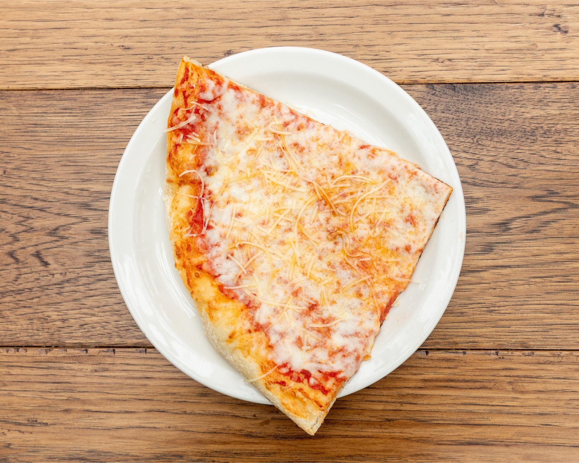 Cheese Pizza Slice