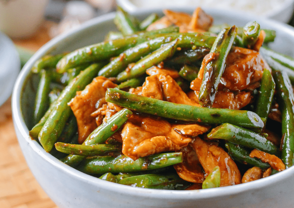 STRING BEANS CHICKEN