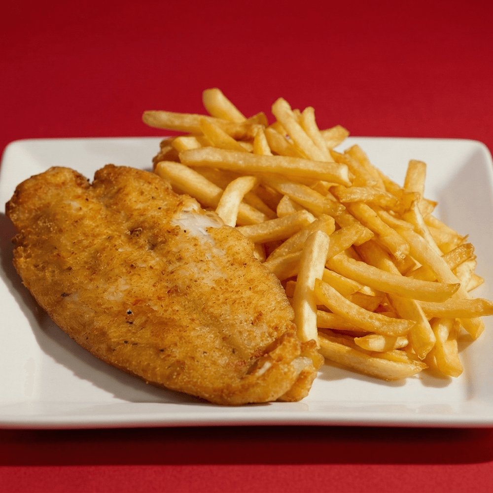 2 Fish Fillet or Nuggets with Fries
