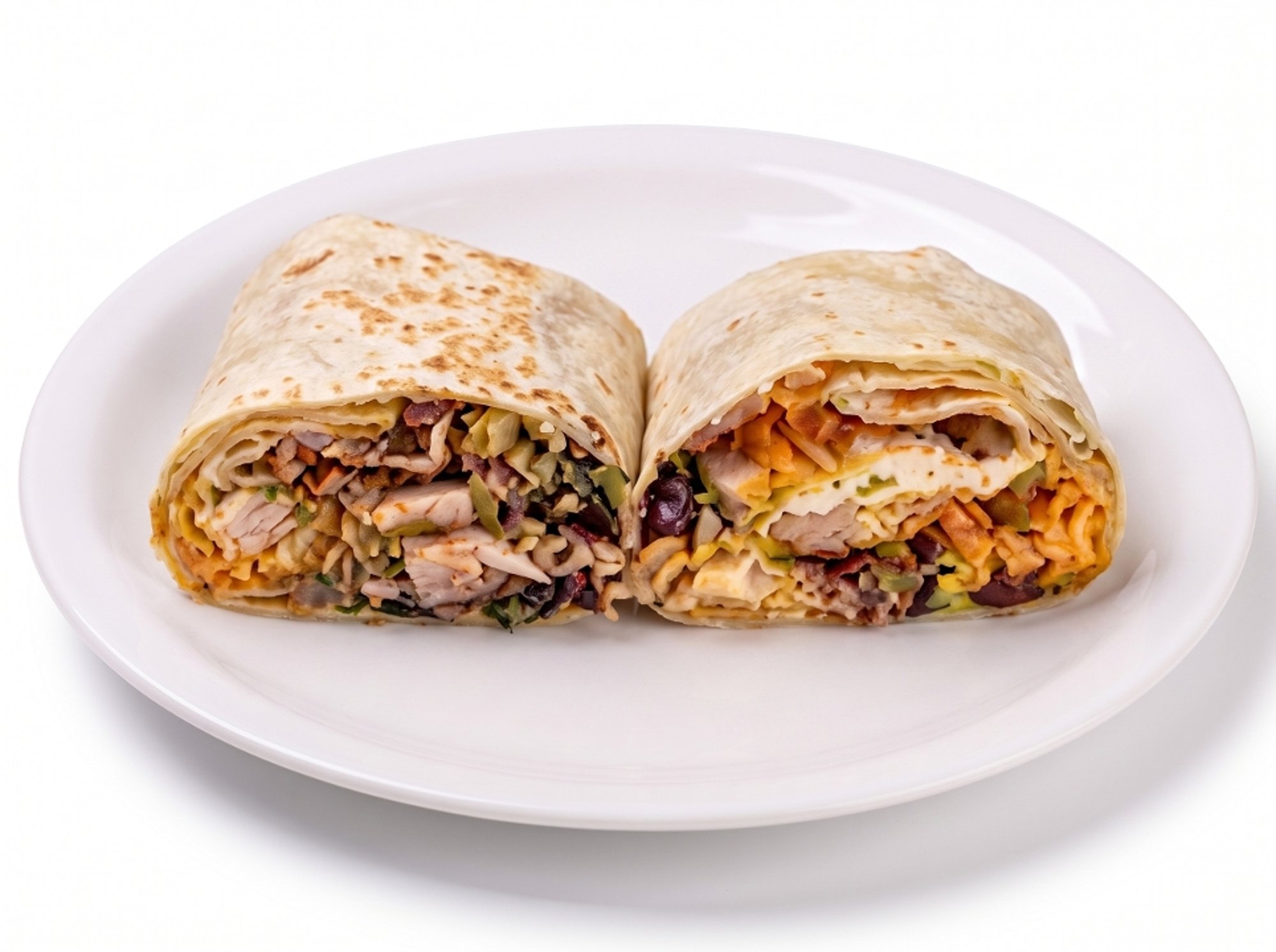 Burrito de Camarones (Shrimp Burrito)