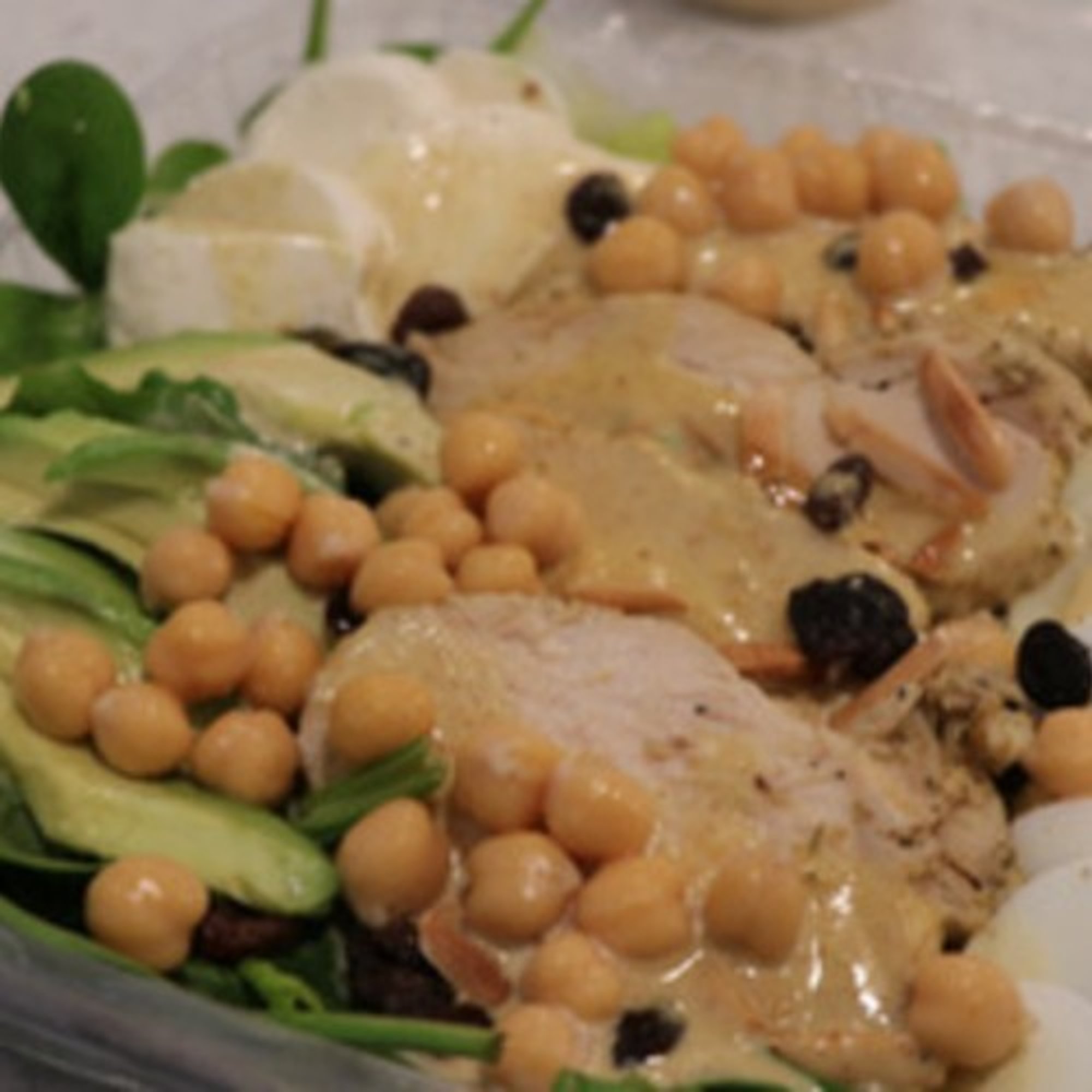 High Protein Salad
