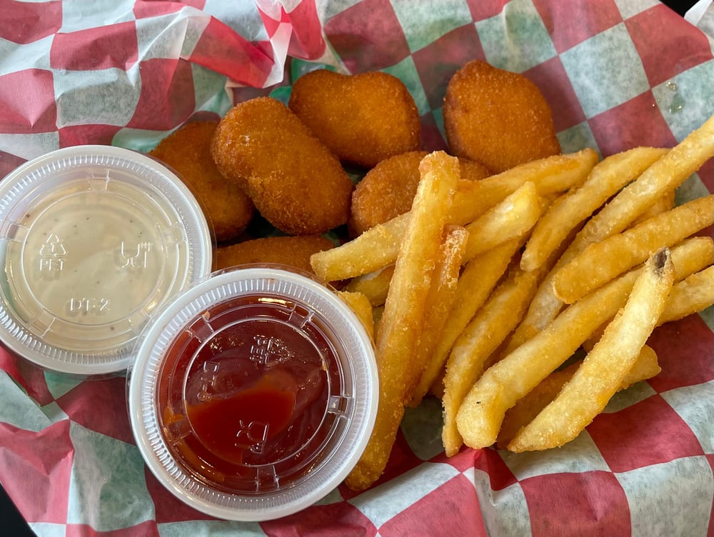 Zodi Chick N' Nuggs and Fries