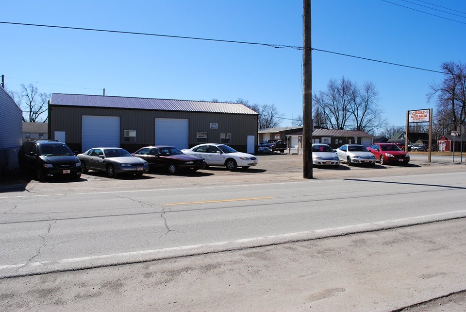 Cross' Auto Sales &amp; Jim's Garage Logo