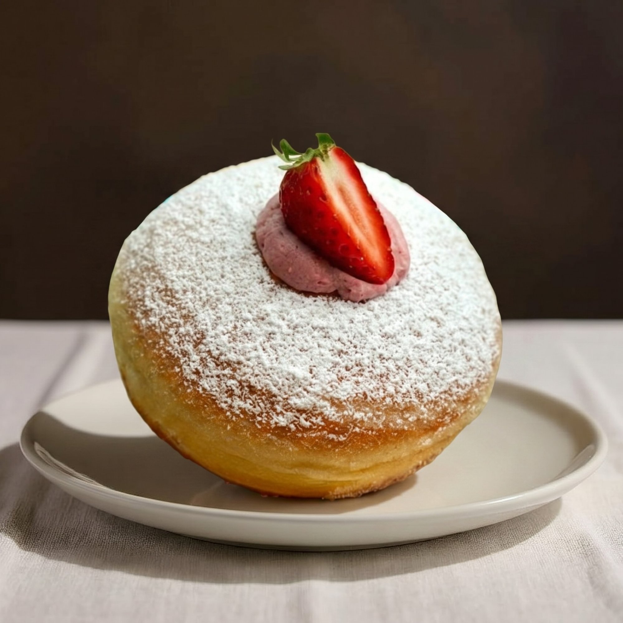 Strawberry Bombolone
