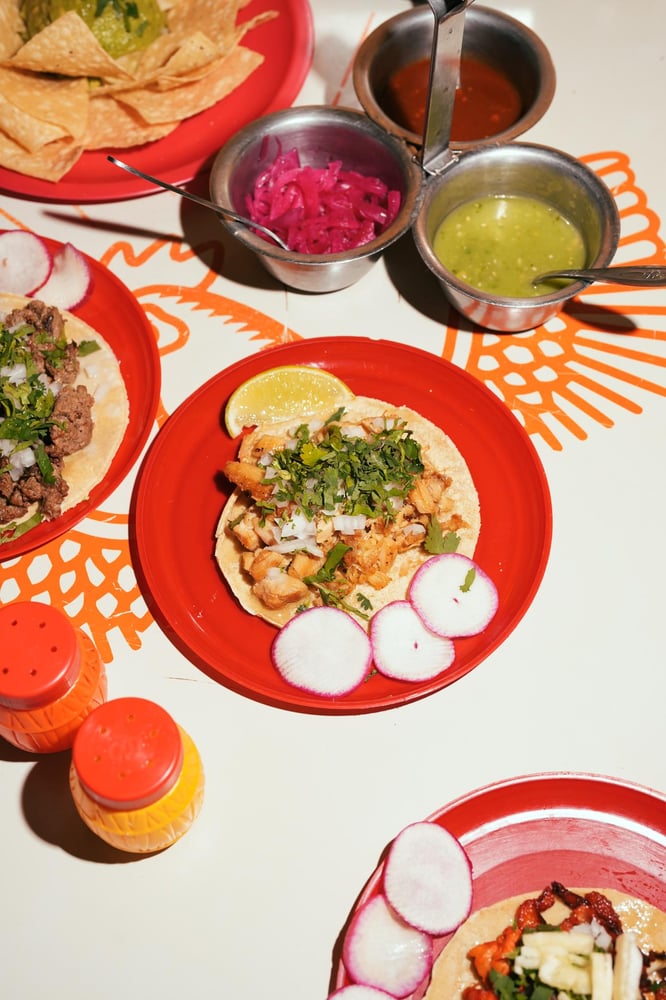 Chicken Taco
