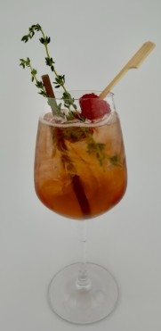 Black Raspberry Spritz