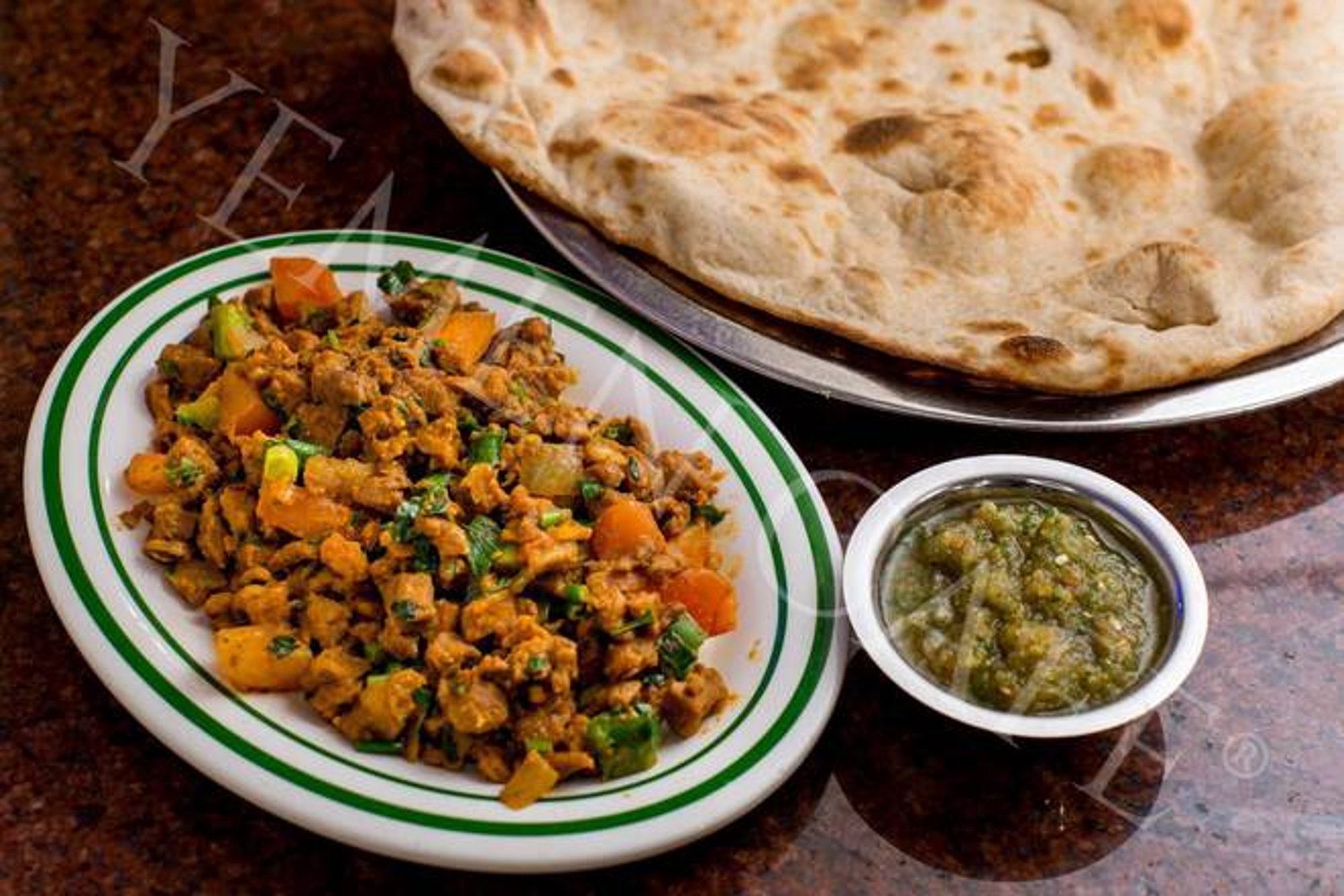 Leham Segar (Small Sauteed Lamb)