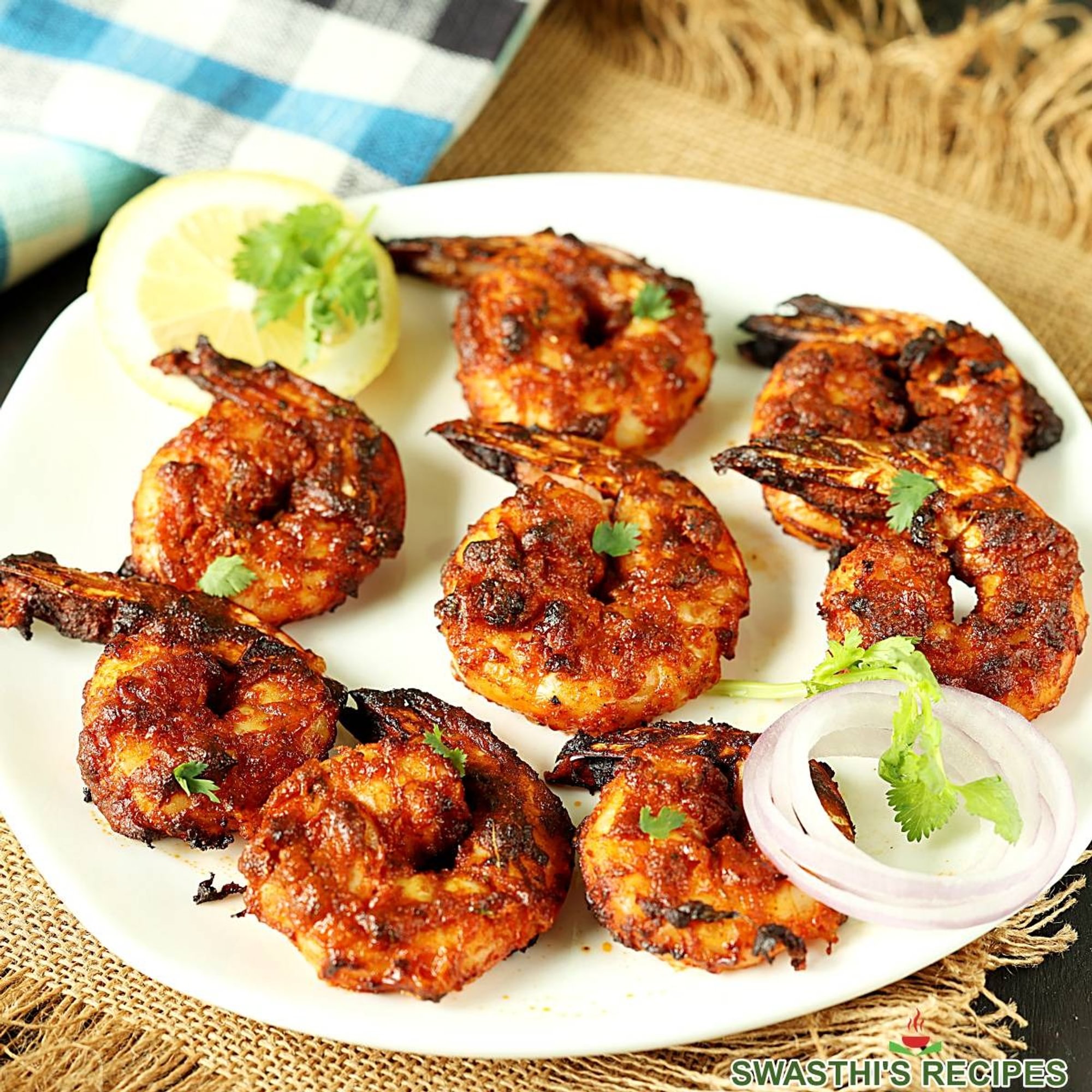 Shrimp Tandoori (8)