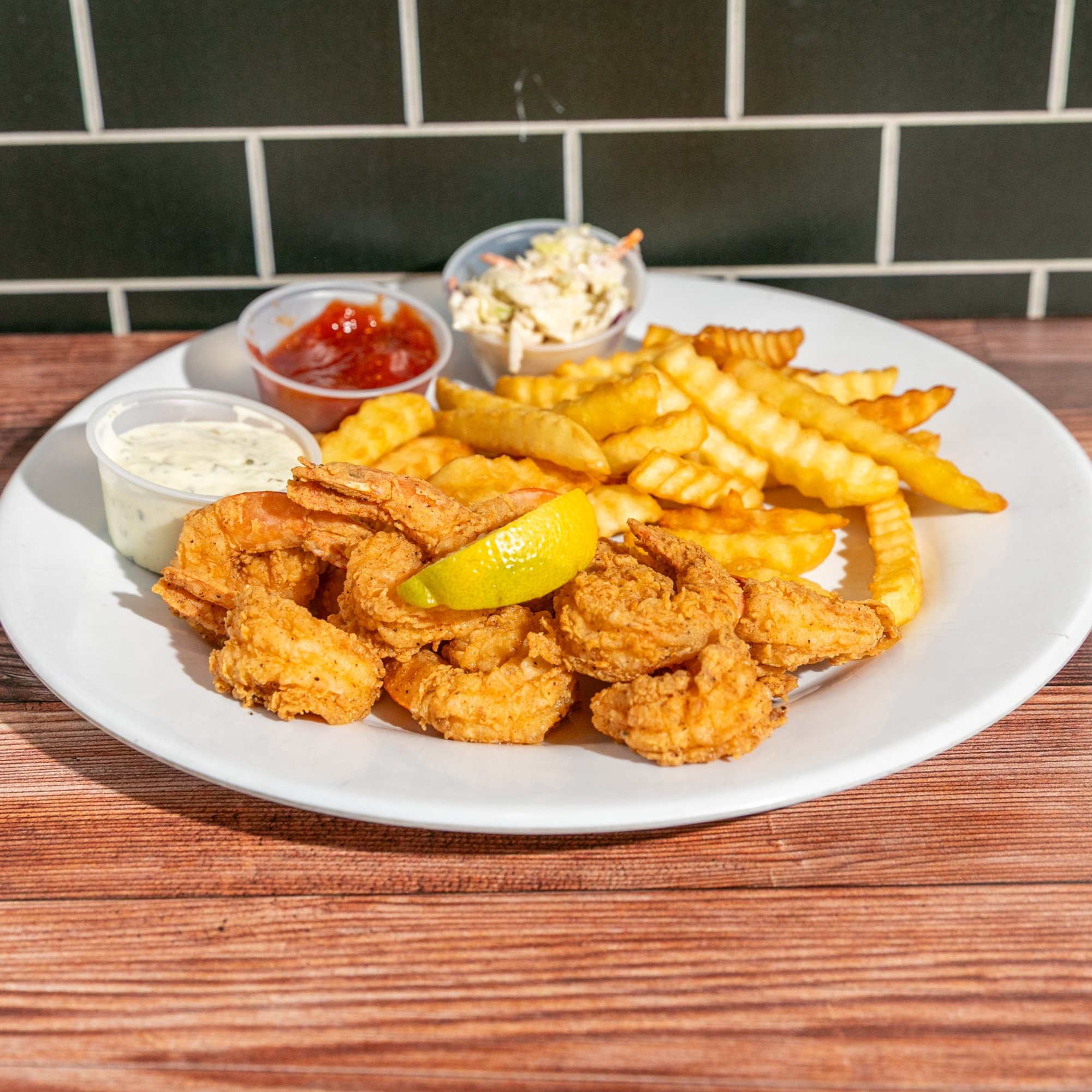 Fried Shrimp Dinner