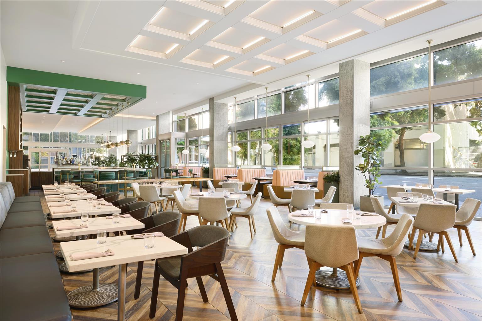 Carte Hotel San Diego Downtown, Curio Collection by Hilton Image