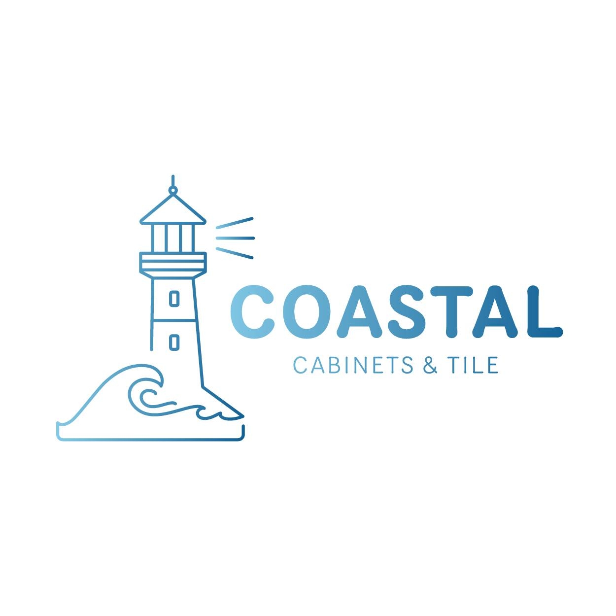 Coastal Cabinets and Tile