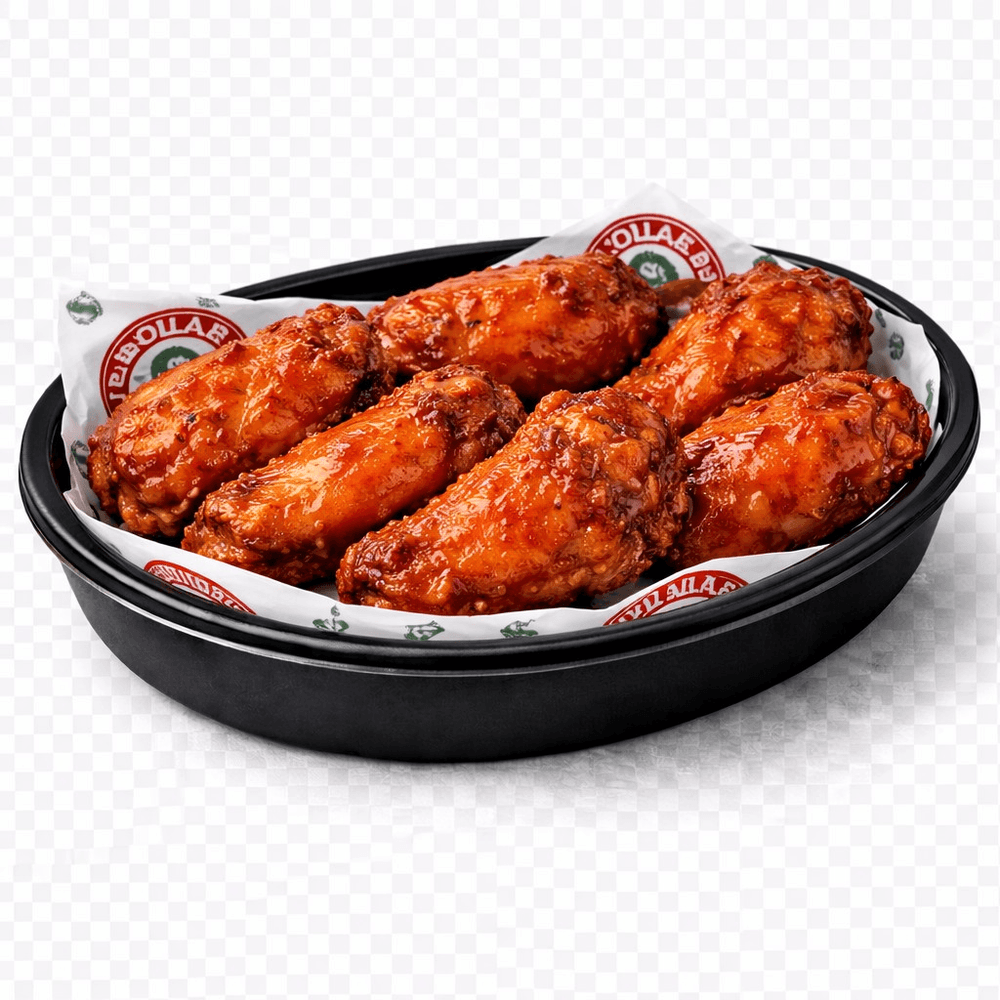 6 Piece Wings