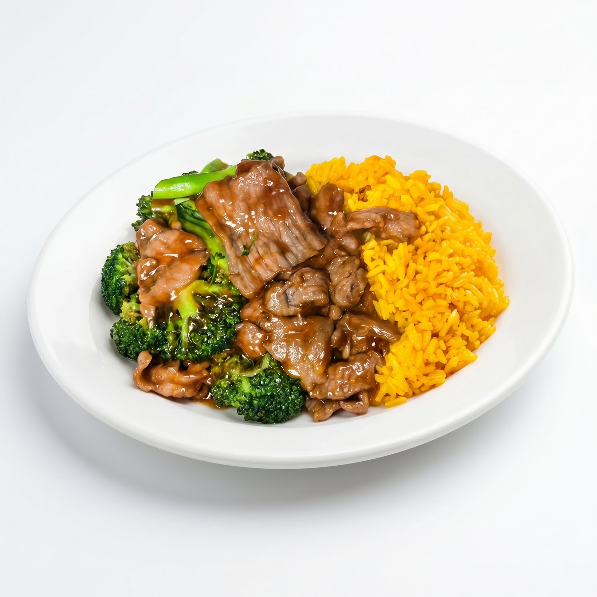 Beef With Broccoli