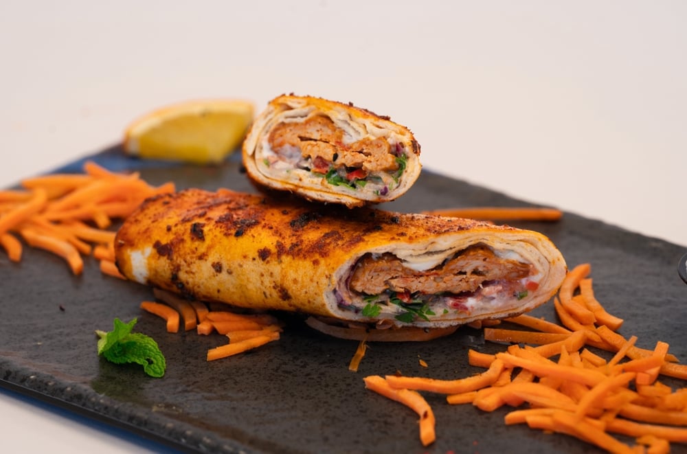 Chicken Kofta Wrap