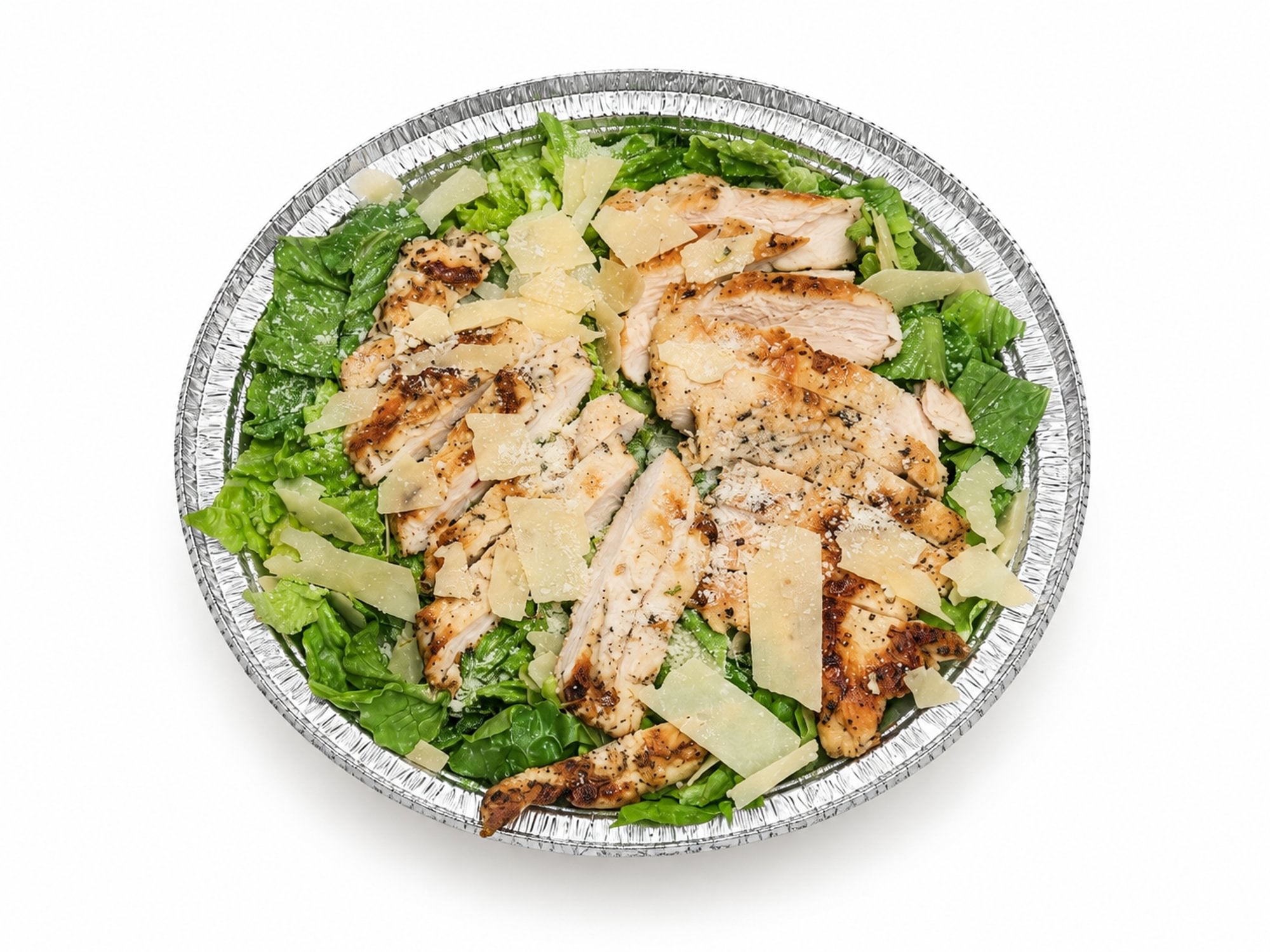 Grilled Chicken Caesar Salad (LG)