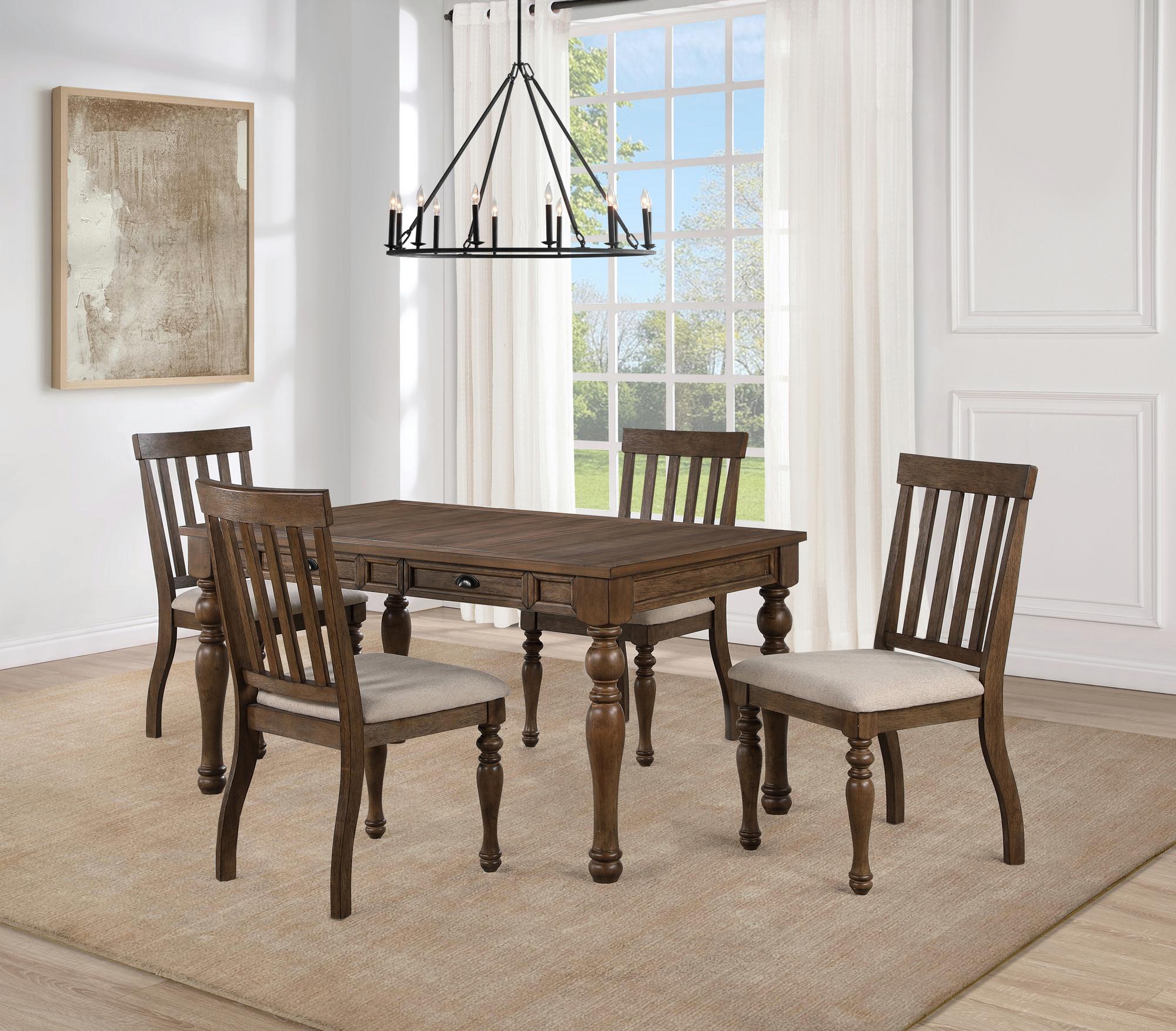 Joanna Brown 5 - Piece Dining Set
