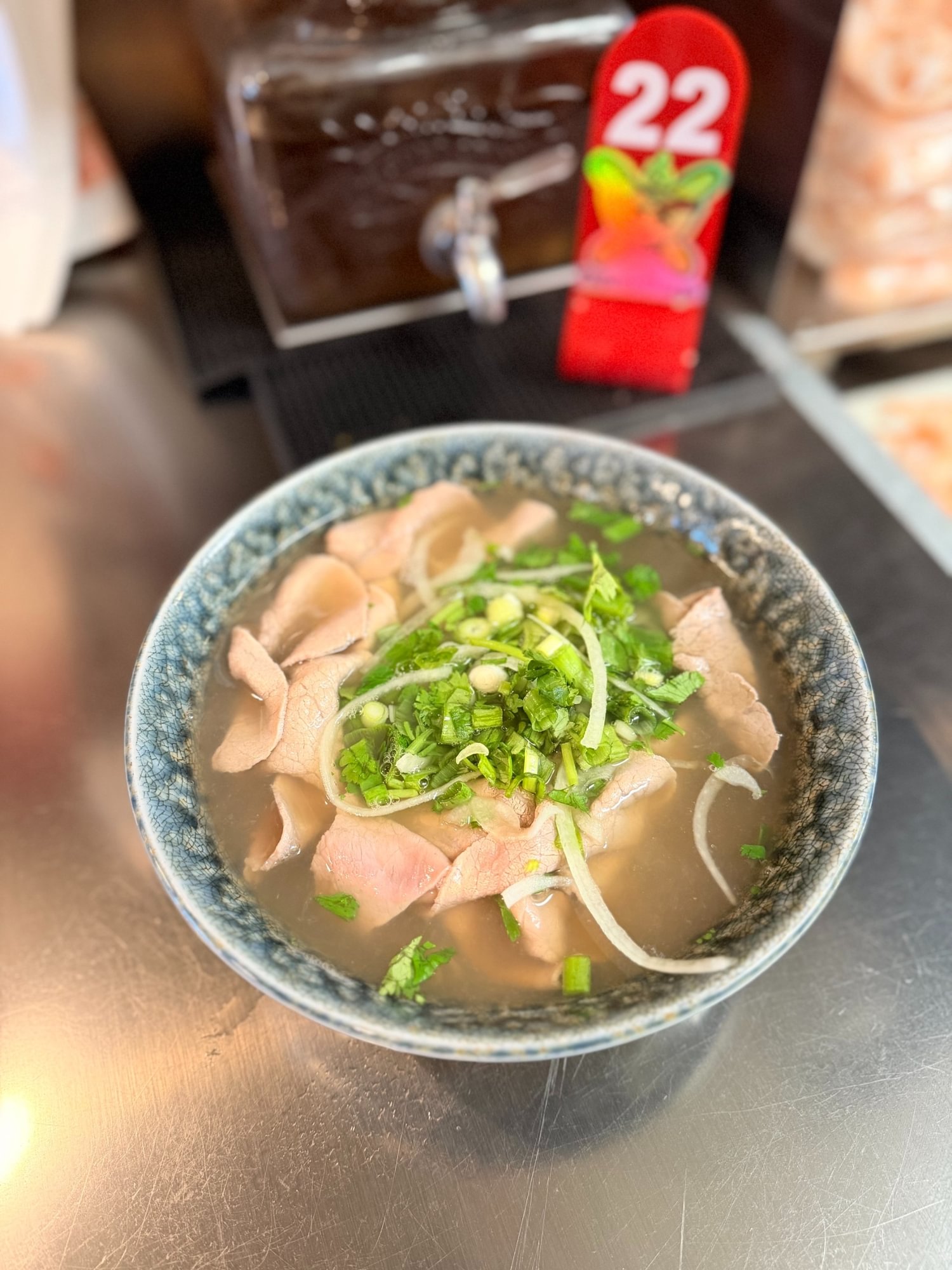 Fresh Sliced Beef N.S (Phở tái)