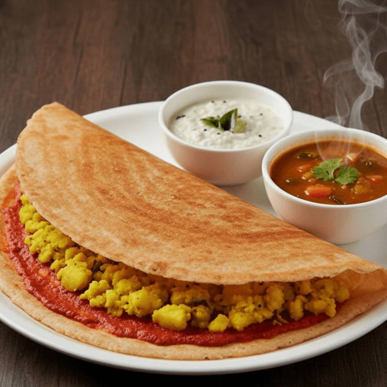 Mysore Masala Dosa