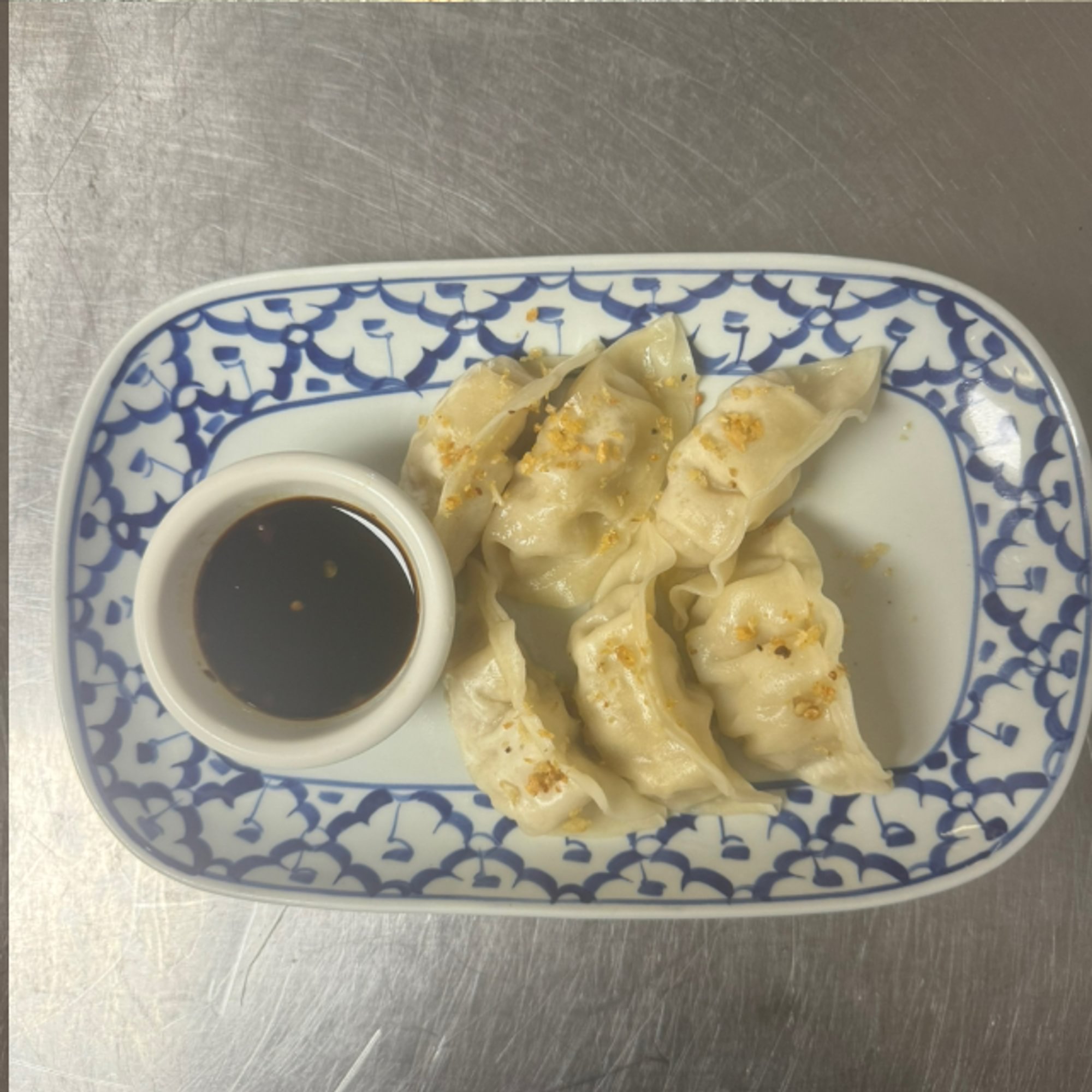 Japanese Dumpling (6 Pieces)