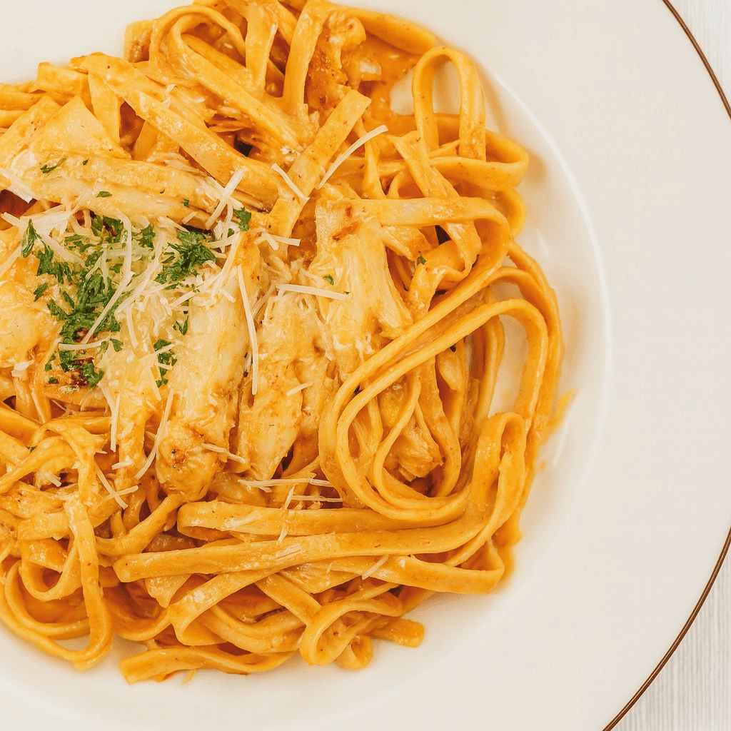 Cajun pasta