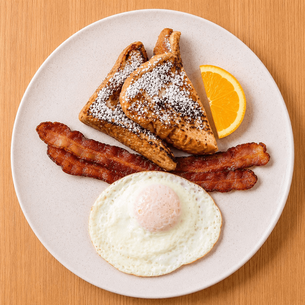 1 French Toast & 1 Egg