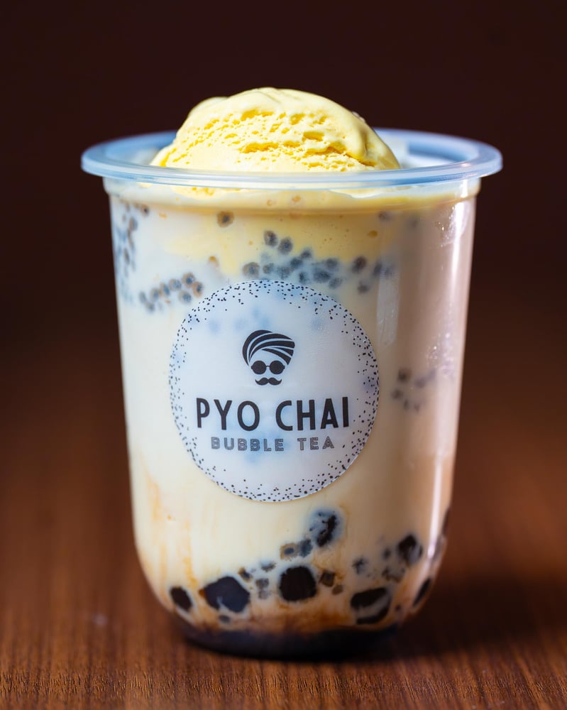 PYO Mango Kulfi Milk Tea