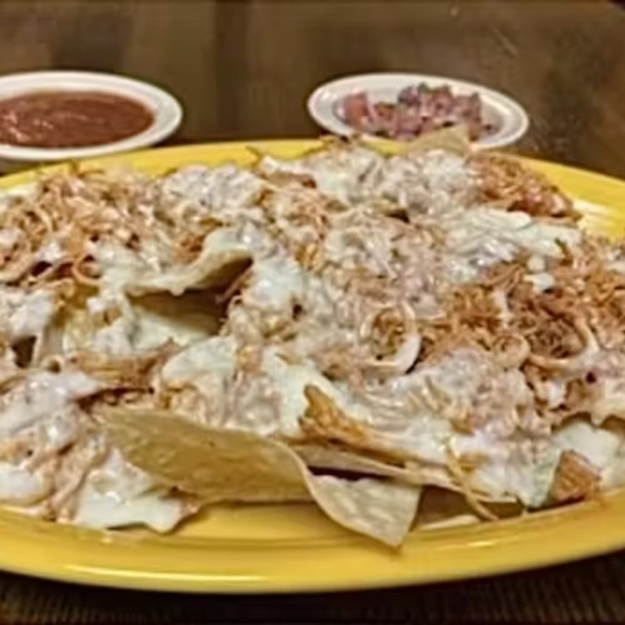 Chicken Nachos