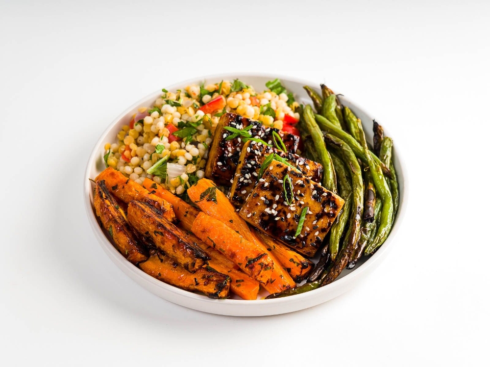 Sweet Baked Tofu